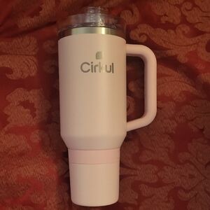Cirkul Blush Pink All-Day StrawSip Tumbler 40oz new